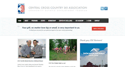 Desktop Screenshot of cxcskiing.org