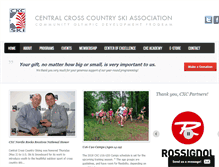 Tablet Screenshot of cxcskiing.org